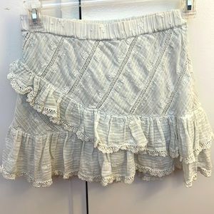 LoveShackFancy skirt